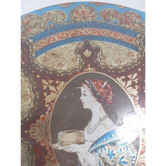 Vintage tin lot Hostess Cake Continental Baking, Thorne, Atlantic Can Co, Jasper - Picture 4 of 10